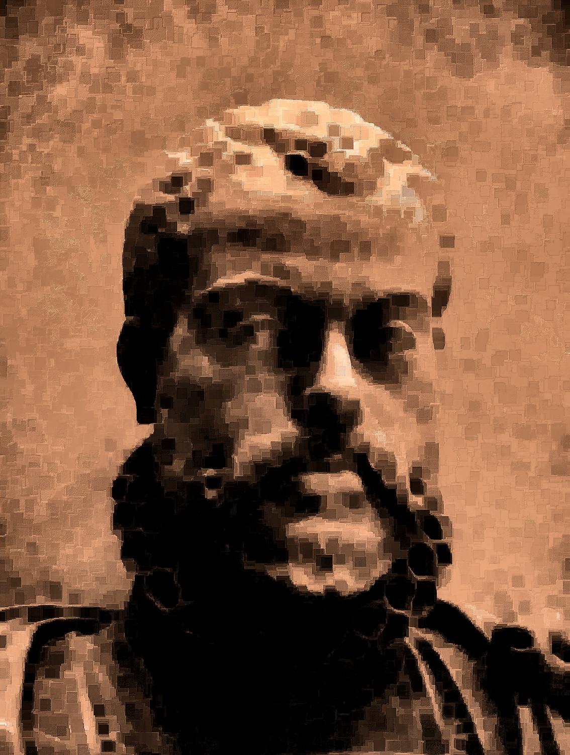  - Royal portrait - Techno-Impressionist Museum - Techno-Impressionism - art - beautiful - photo photography picture - by Tony Karp