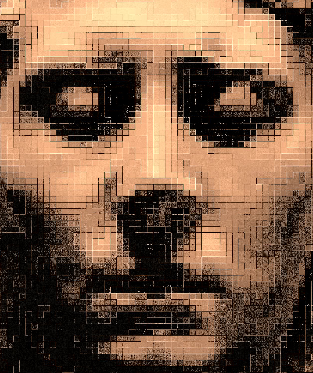  - Sorrow - Techno-Impressionist Museum - Techno-Impressionism - art - beautiful - photo photography picture - by Tony Karp