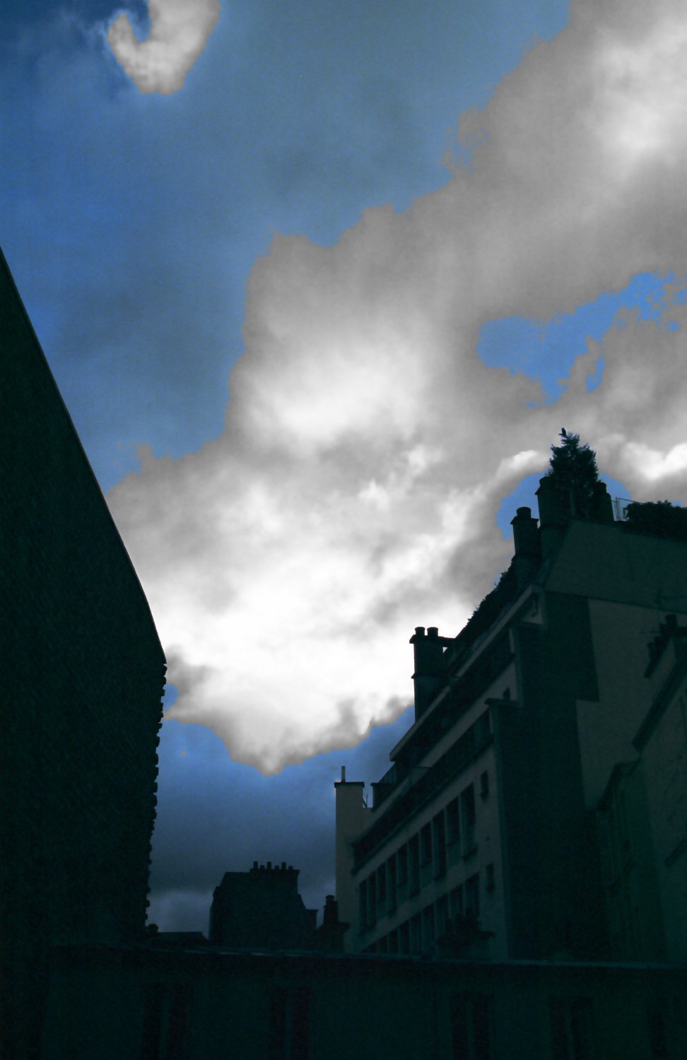  - From our French apartment - Techno-Impressionist Museum - Techno-Impressionism - art - beautiful - photo photography picture - by Tony Karp