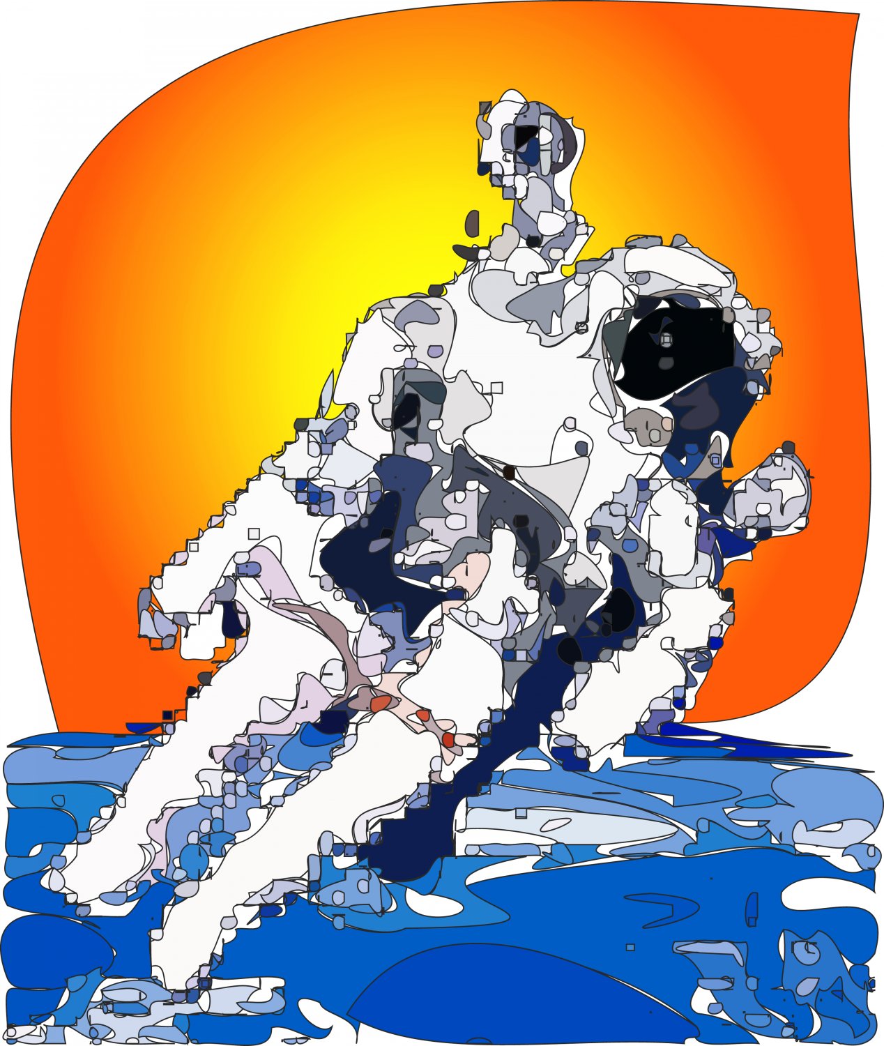  - Spaced out - Techno-Impressionist Museum - Techno-Impressionism - art - beautiful - photo photography picture - by Tony Karp