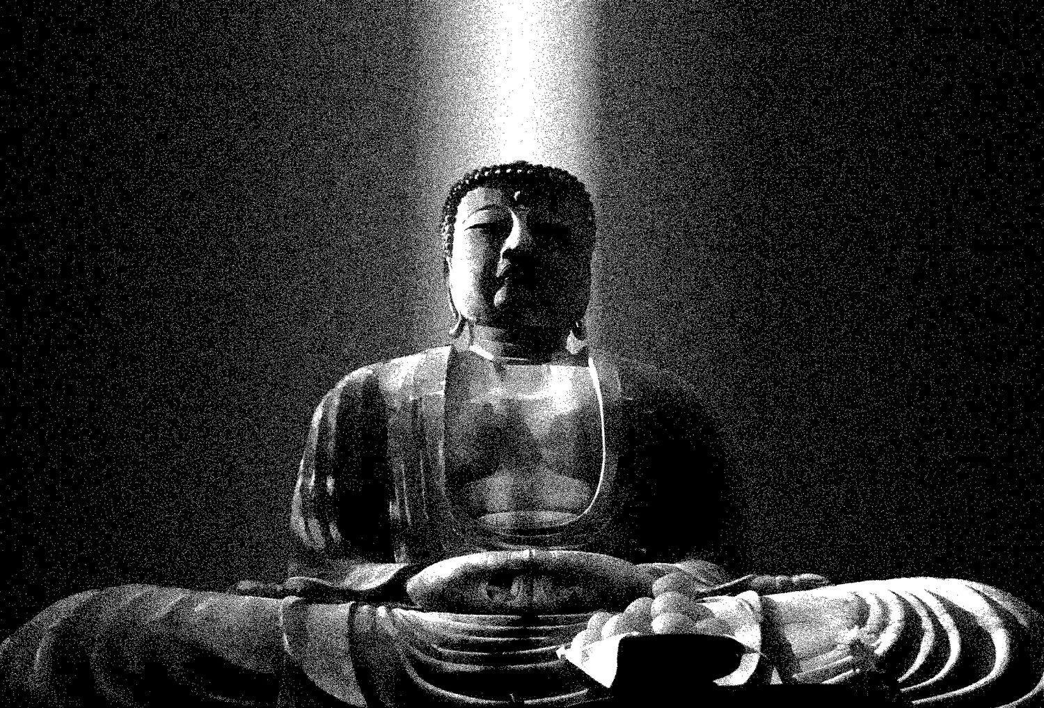  - Buddha test - Techno-Impressionist Museum - Techno-Impressionism - art - beautiful - photo photography picture - by Tony Karp