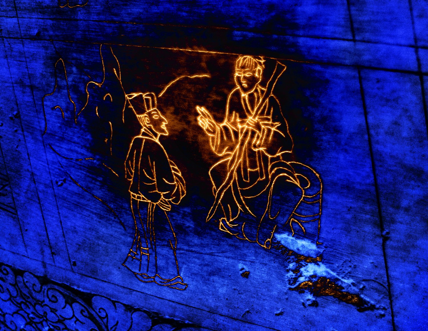  - Sage advice - Techno-Impressionist Museum - Techno-Impressionism - art - beautiful - photo photography picture - by Tony Karp