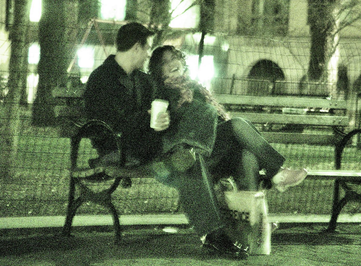  - In Union Square - Techno-Impressionist Museum - Techno-Impressionism - art - beautiful - photo photography picture - by Tony Karp