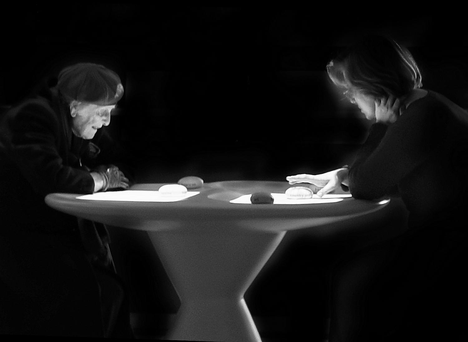  - Shall we play a game? - Techno-Impressionist Museum - Techno-Impressionism - art - beautiful - photo photography picture - by Tony Karp