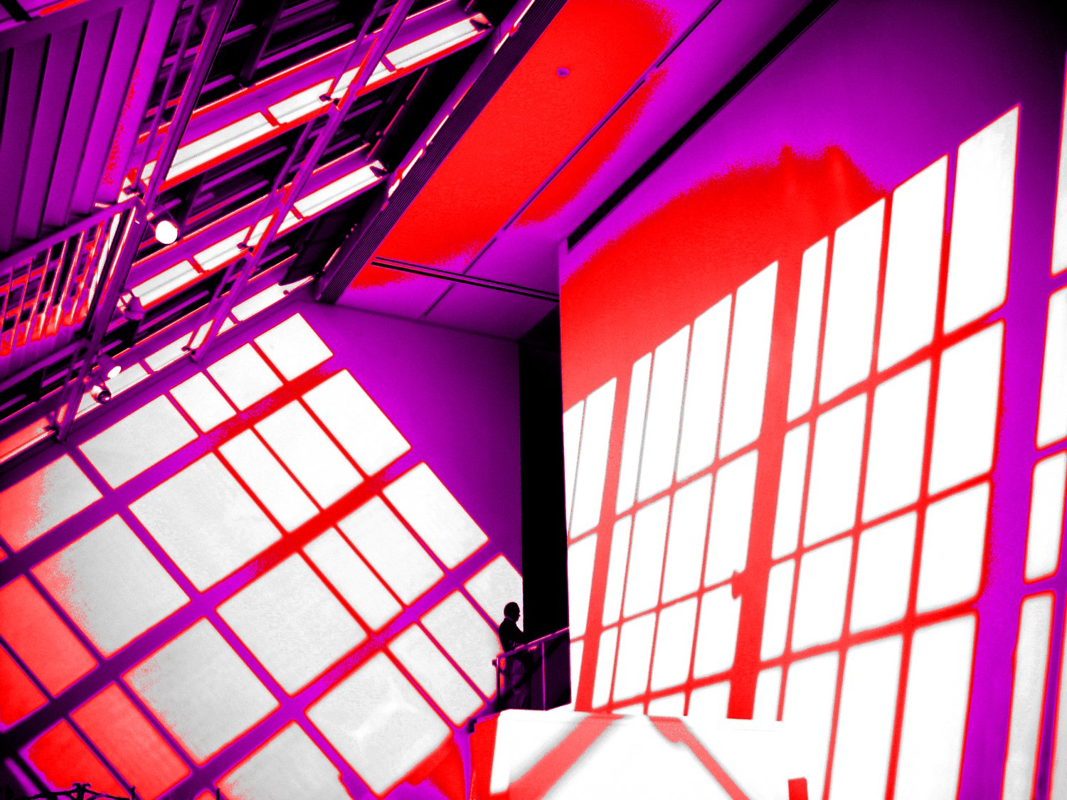  - The museum becomes art - #1 - Techno-Impressionist Museum - Techno-Impressionism - art - beautiful - photo photography picture - by Tony Karp