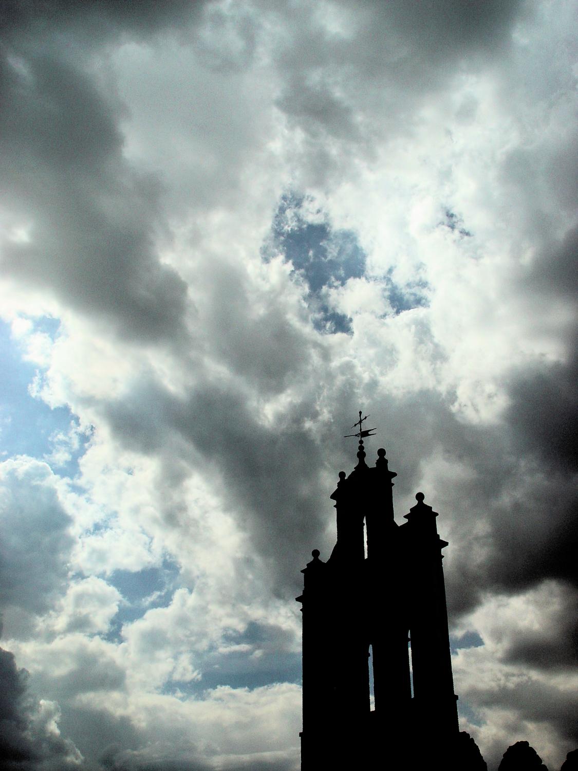  - On the wall at Avila - Techno-Impressionist Museum - Techno-Impressionism - art - beautiful - photo photography picture - by Tony Karp