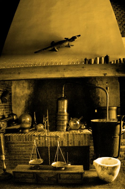  - The royal pharmacy - Techno-Impressionist Museum - Techno-Impressionism - art - beautiful - photo photography picture - by Tony Karp