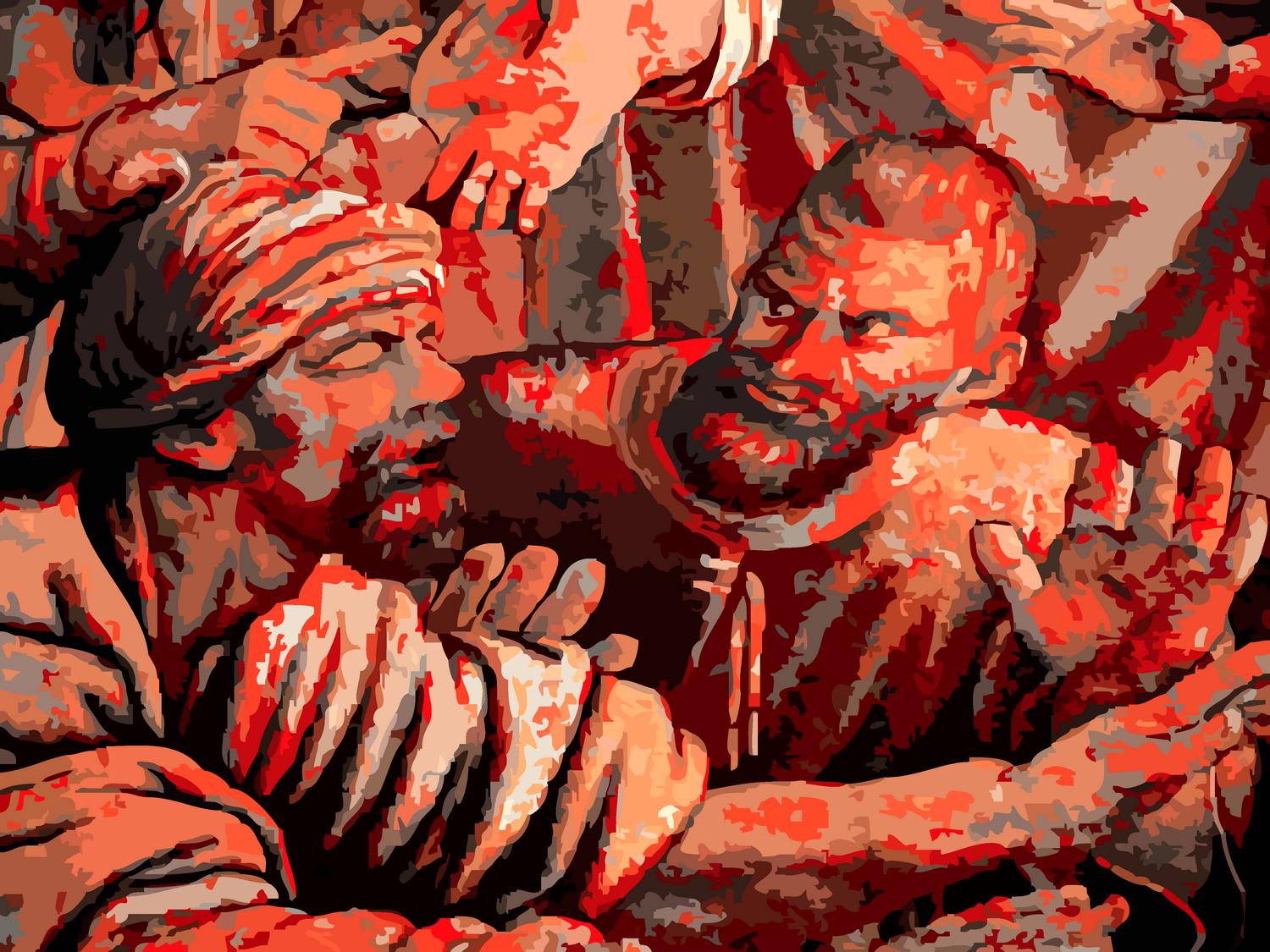  - On the death of freedom - Techno-Impressionist Museum - Techno-Impressionism - art - beautiful - photo photography picture - by Tony Karp