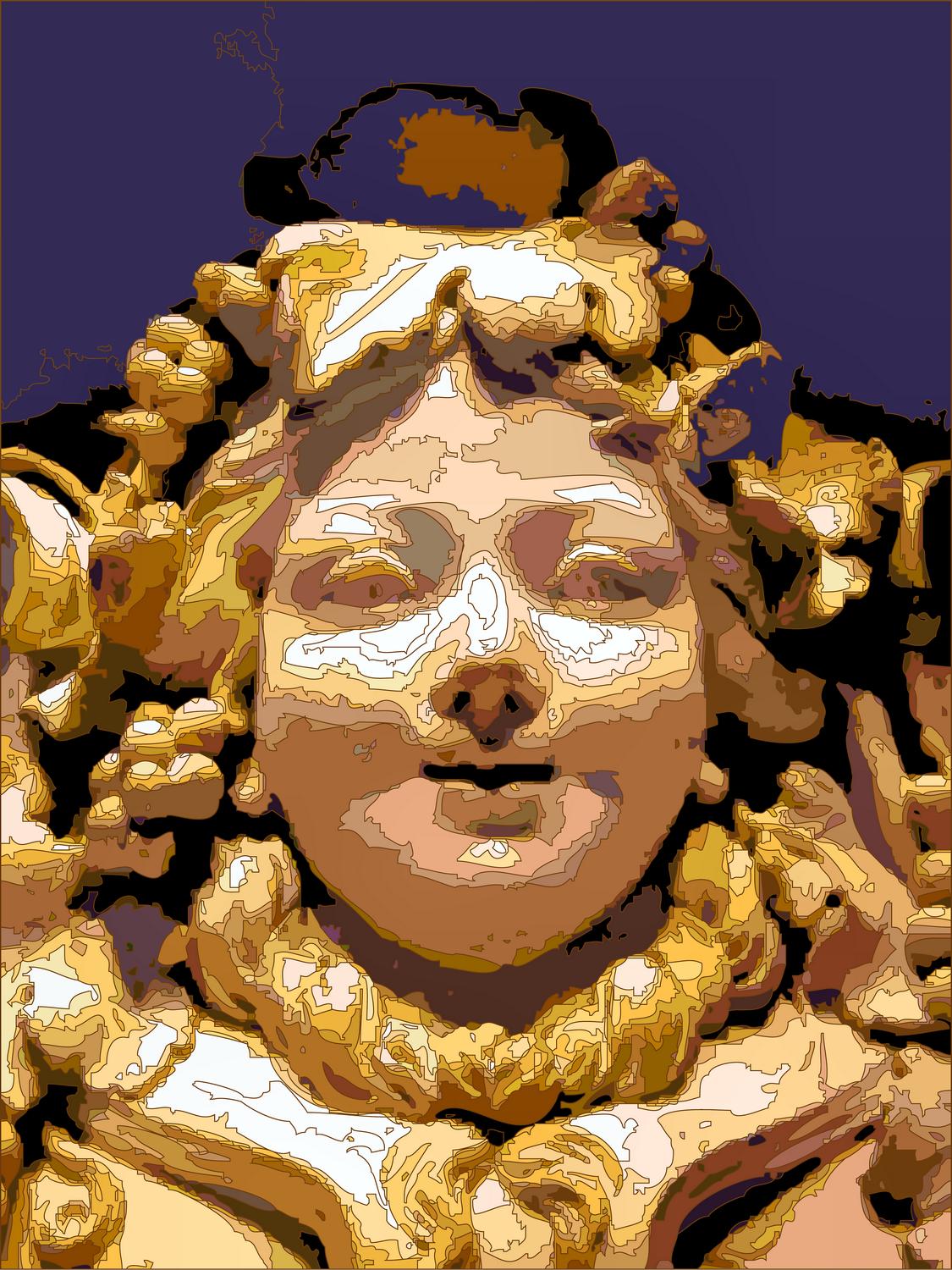  - The Fool - Techno-Impressionist Museum - Techno-Impressionism - art - beautiful - photo photography picture - by Tony Karp