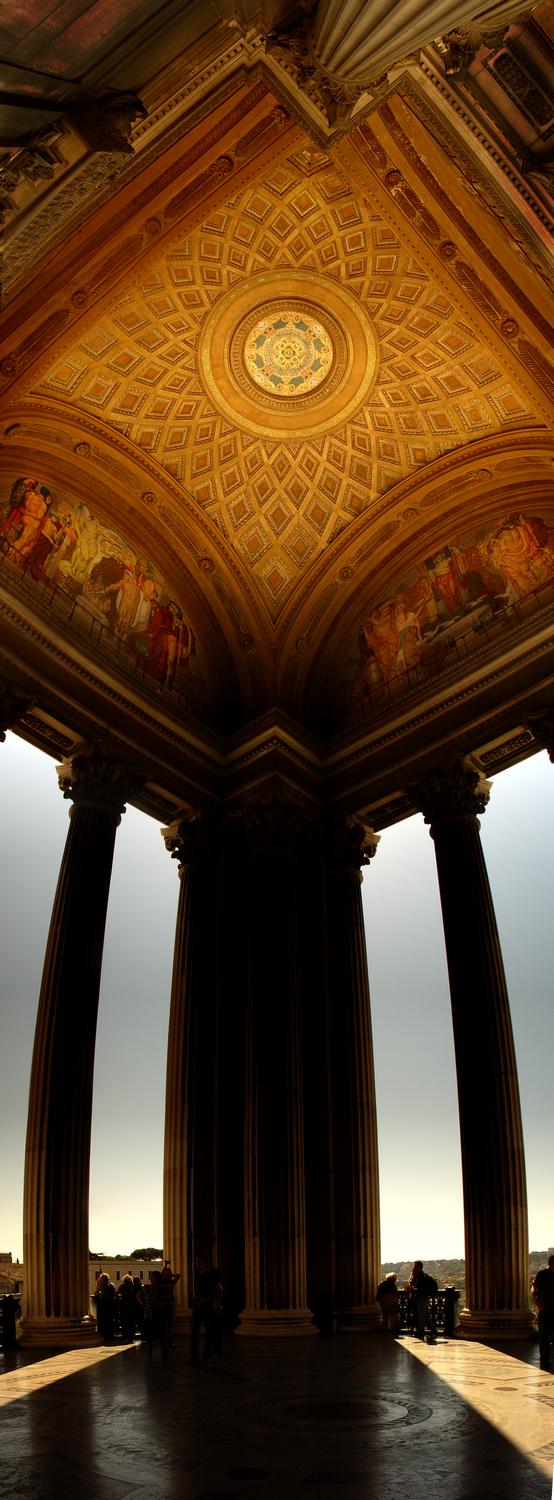  -  Campidoglio - Techno-Impressionist Museum - Techno-Impressionism - art - beautiful - photo photography picture - by Tony Karp