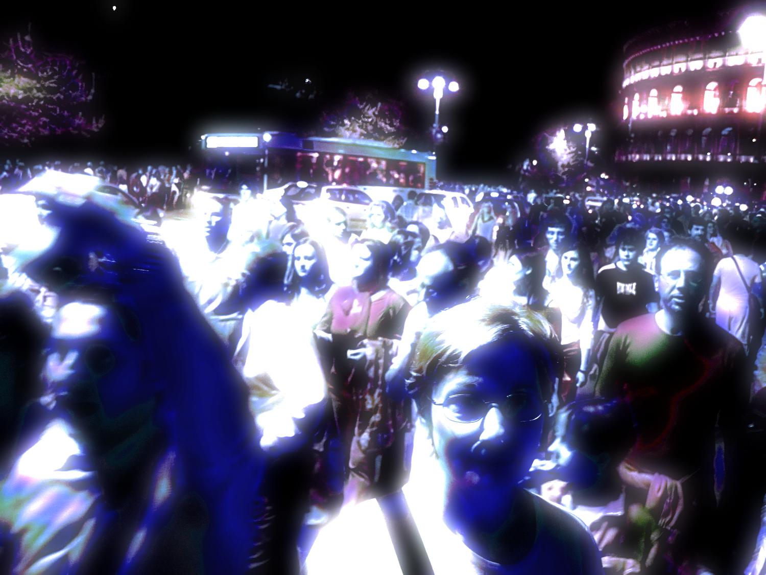  - Notte Bianca - Techno-Impressionist Museum - Techno-Impressionism - art - beautiful - photo photography picture - by Tony Karp