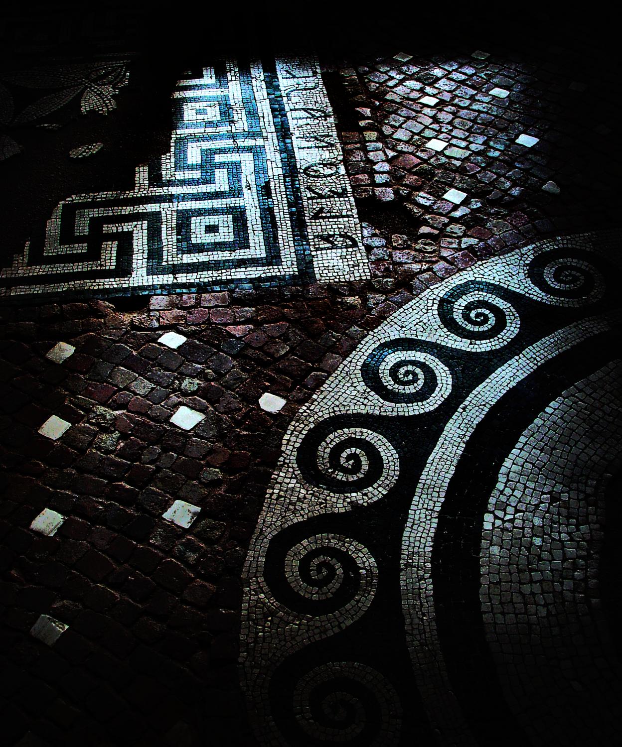 - Etruscan floor - Techno-Impressionist Museum - Techno-Impressionism - art - beautiful - photo photography picture - by Tony Karp