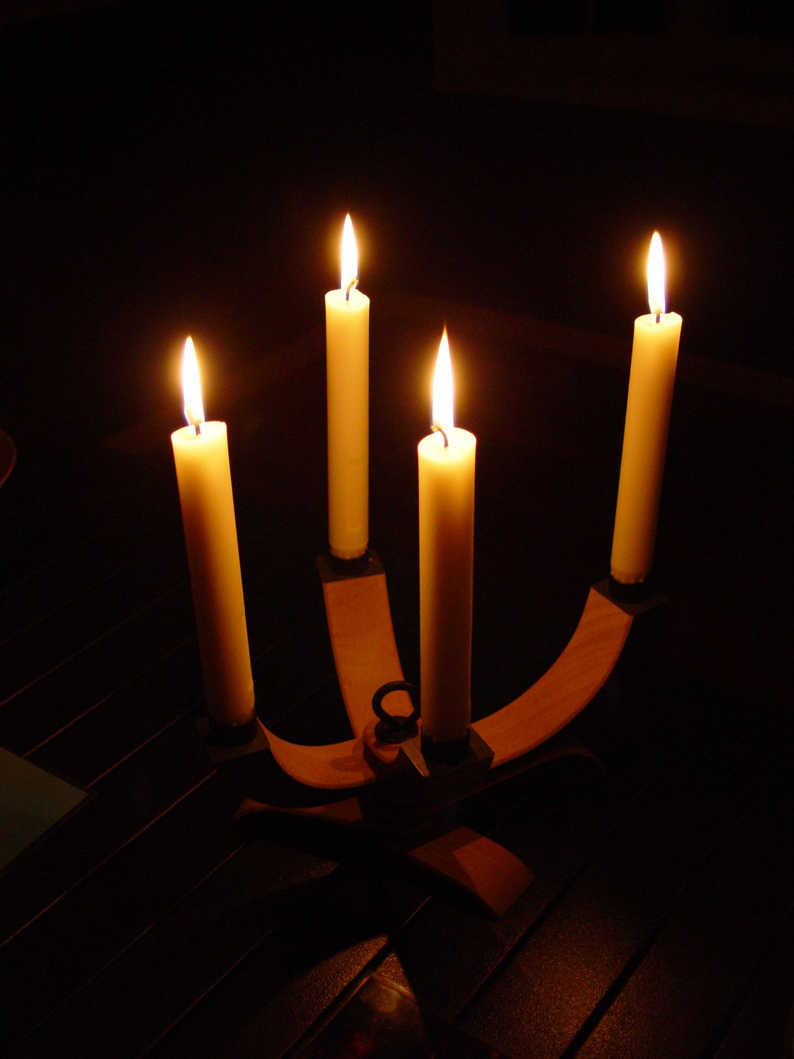  - Evening candles - Techno-Impressionist Museum - Techno-Impressionism - art - beautiful - photo photography picture - by Tony Karp