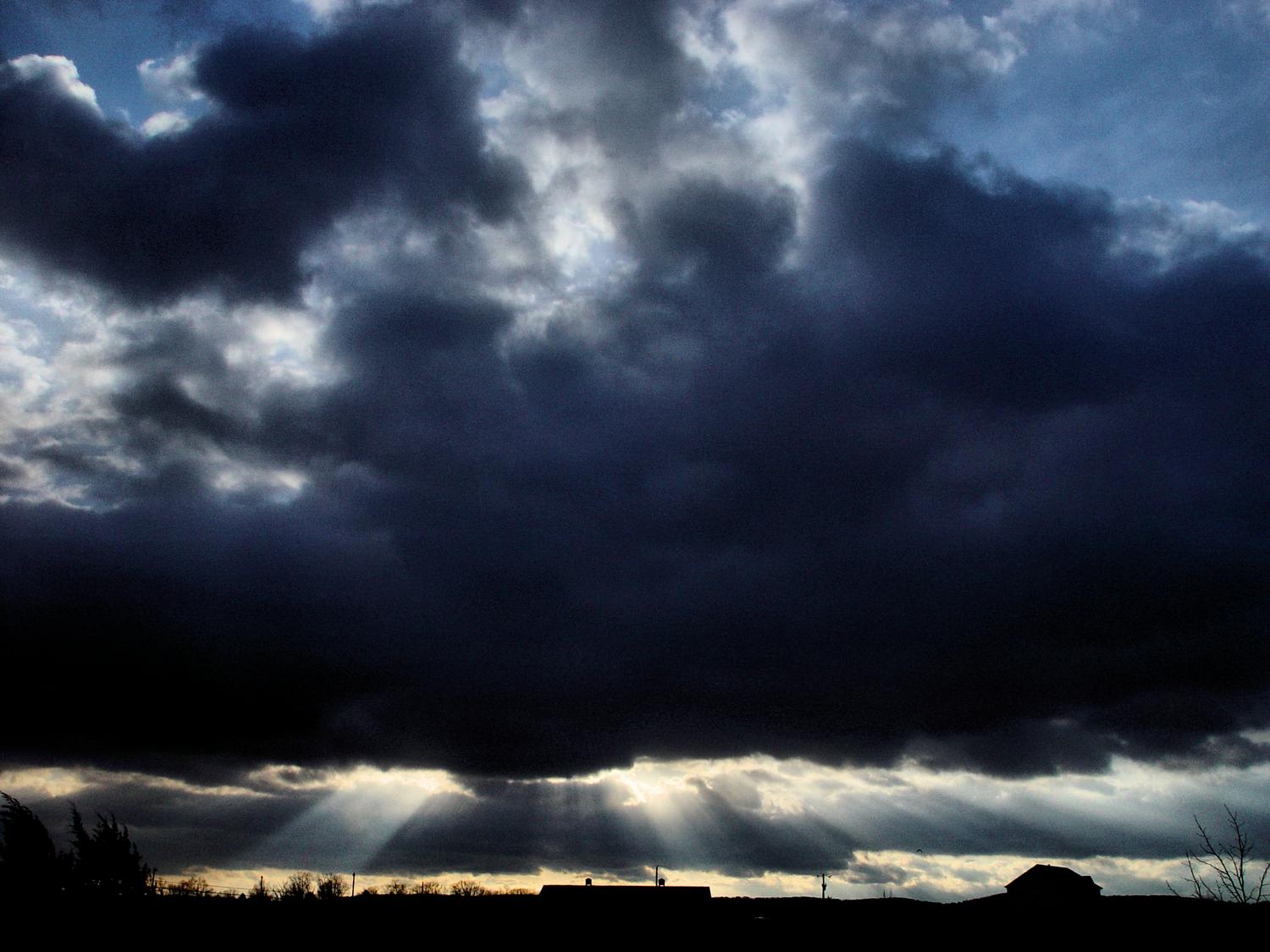  - Approaching storm - Techno-Impressionist Museum - Techno-Impressionism - art - beautiful - photo photography picture - by Tony Karp