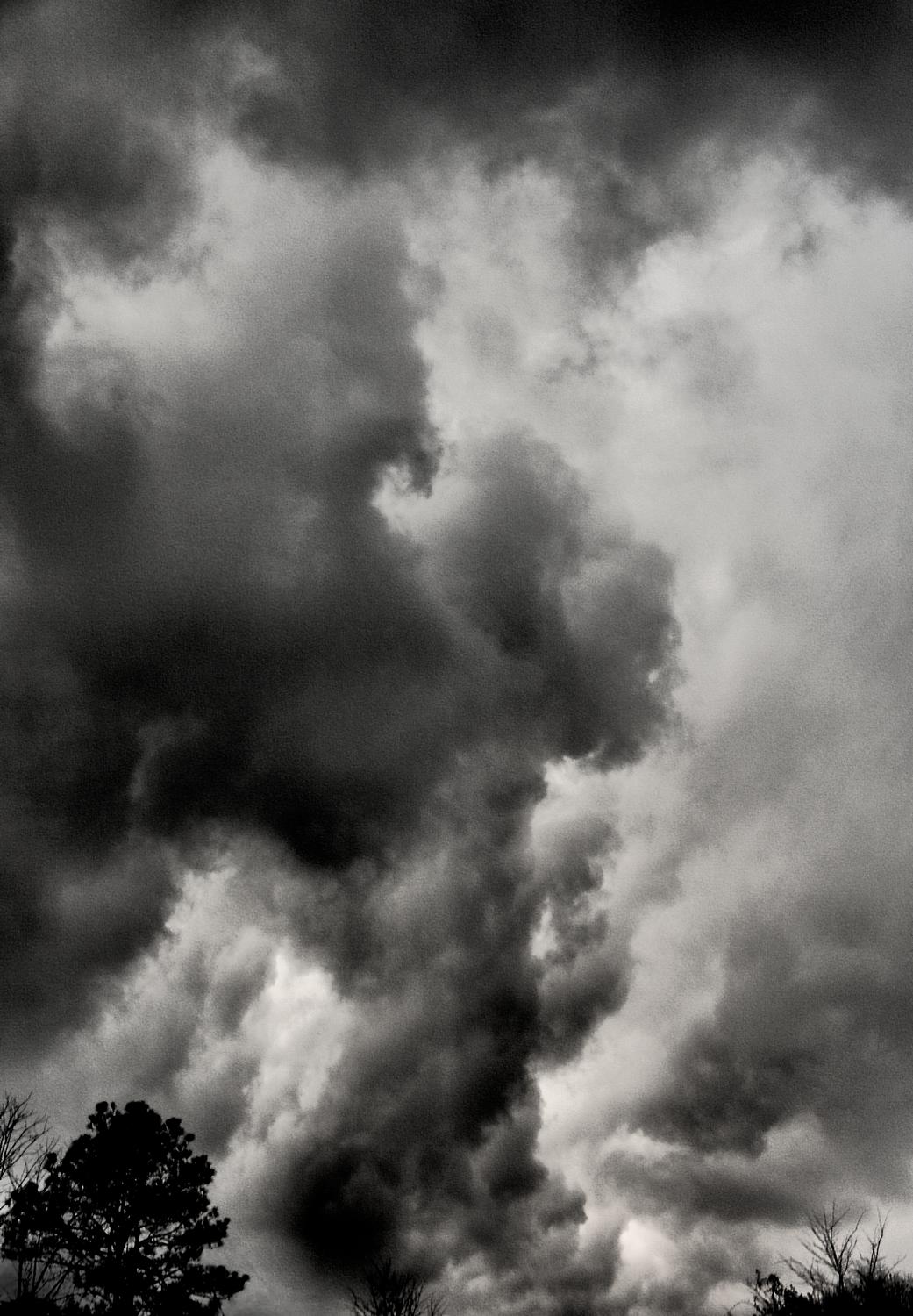  - Approaching storm - #2 - Techno-Impressionist Museum - Techno-Impressionism - art - beautiful - photo photography picture - by Tony Karp