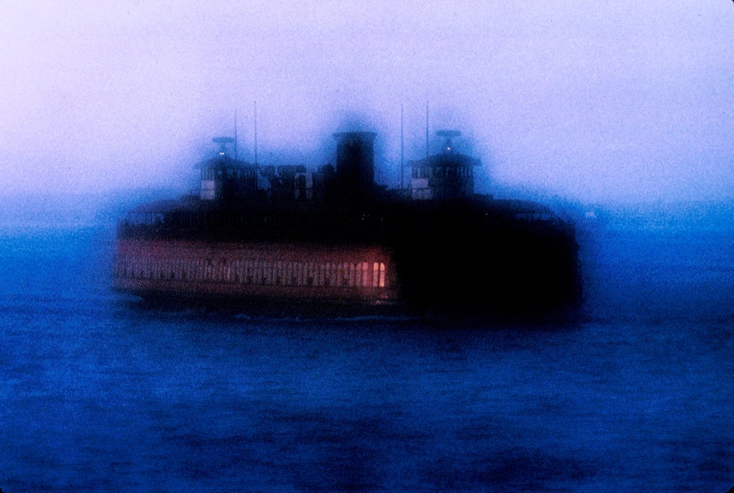  - Ghost of the ferry - Techno-Impressionist Museum - Techno-Impressionism - art - beautiful - photo photography picture - by Tony Karp