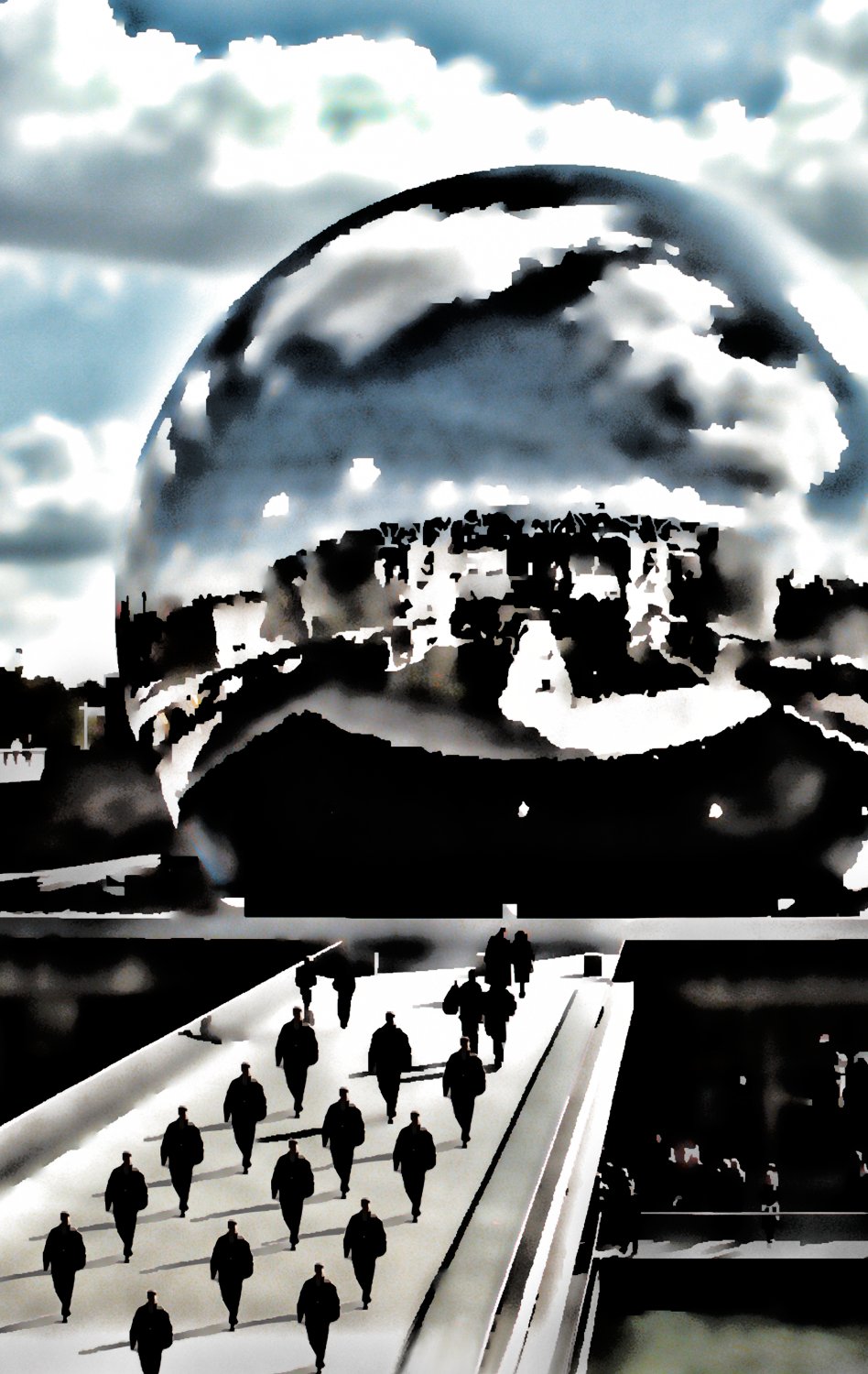  - La G�ode - Techno-Impressionist Museum - Techno-Impressionism - art - beautiful - photo photography picture - by Tony Karp