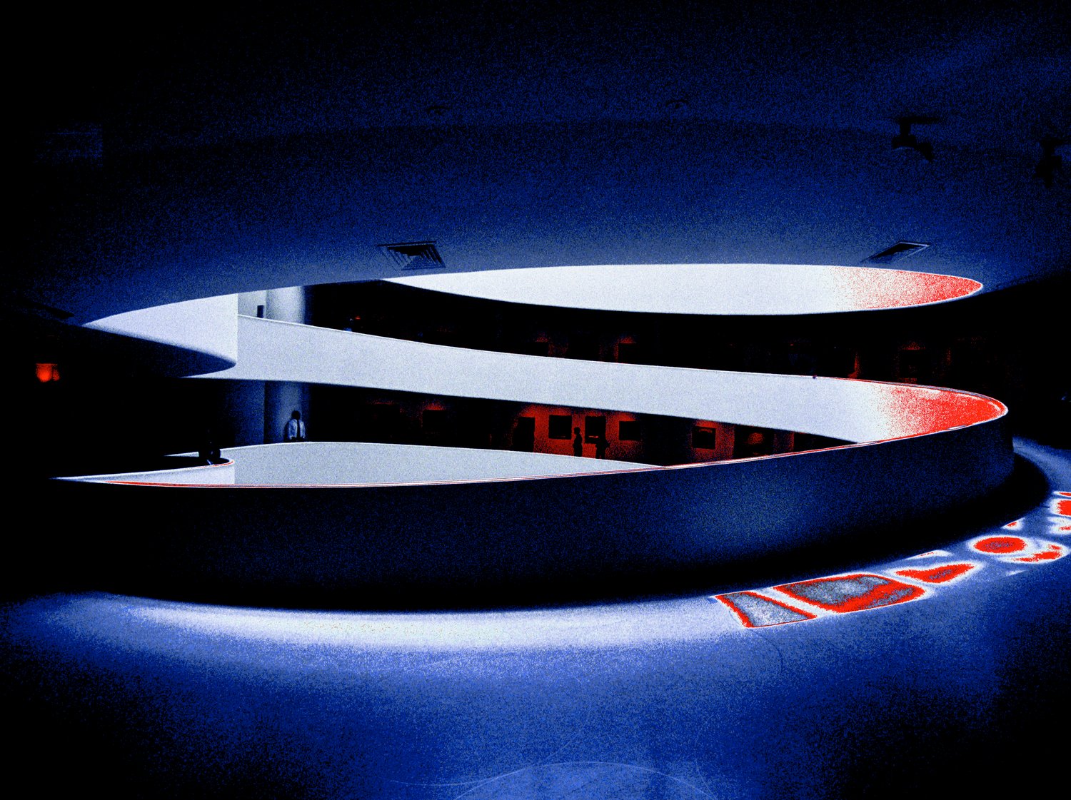  - The museum becomes art - #7 - Techno-Impressionist Museum - Techno-Impressionism - art - beautiful - photo photography picture - by Tony Karp