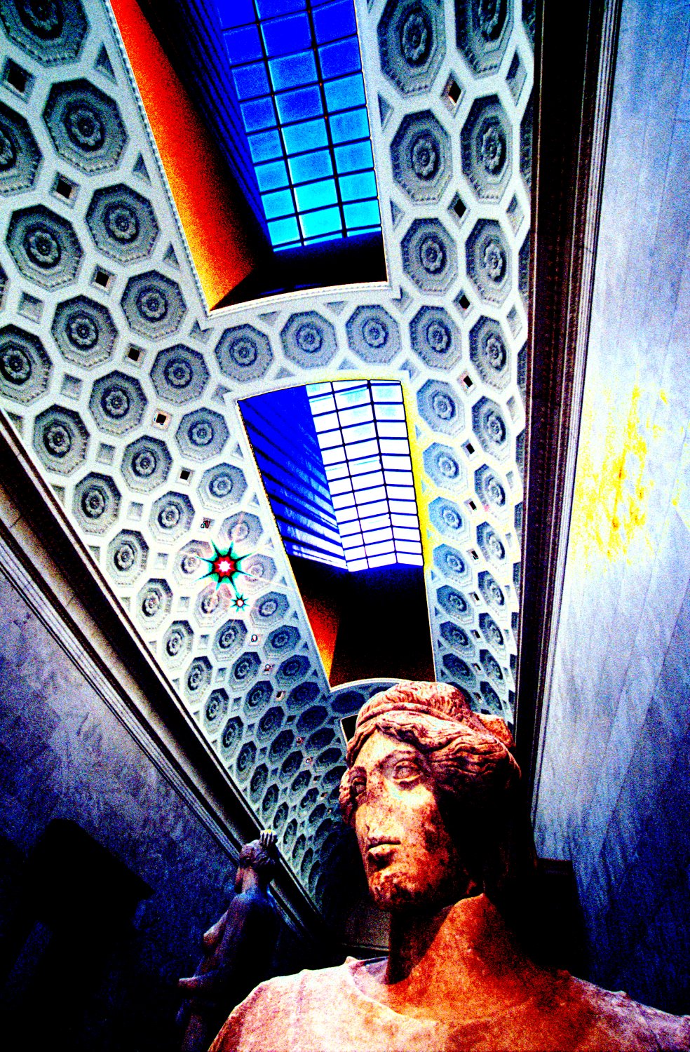  - The museum becomes art - #4 - Techno-Impressionist Museum - Techno-Impressionism - art - beautiful - photo photography picture - by Tony Karp