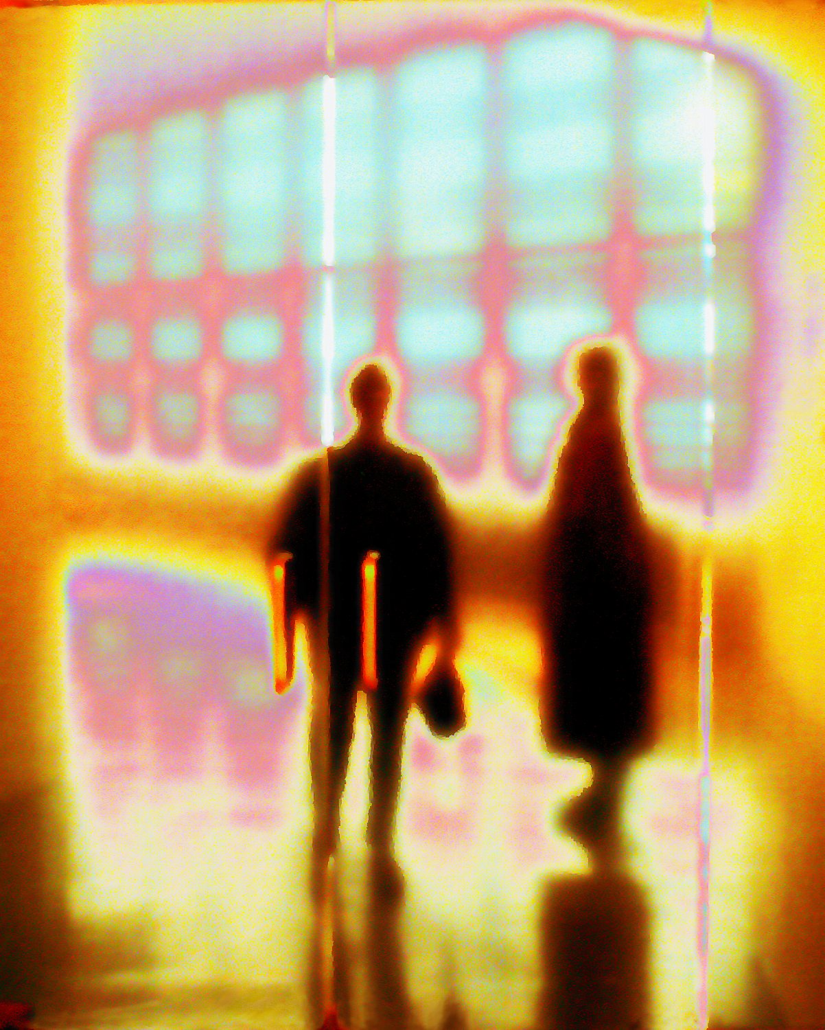  - At the spaceport - Techno-Impressionist Museum - Techno-Impressionism - art - beautiful - photo photography picture - by Tony Karp