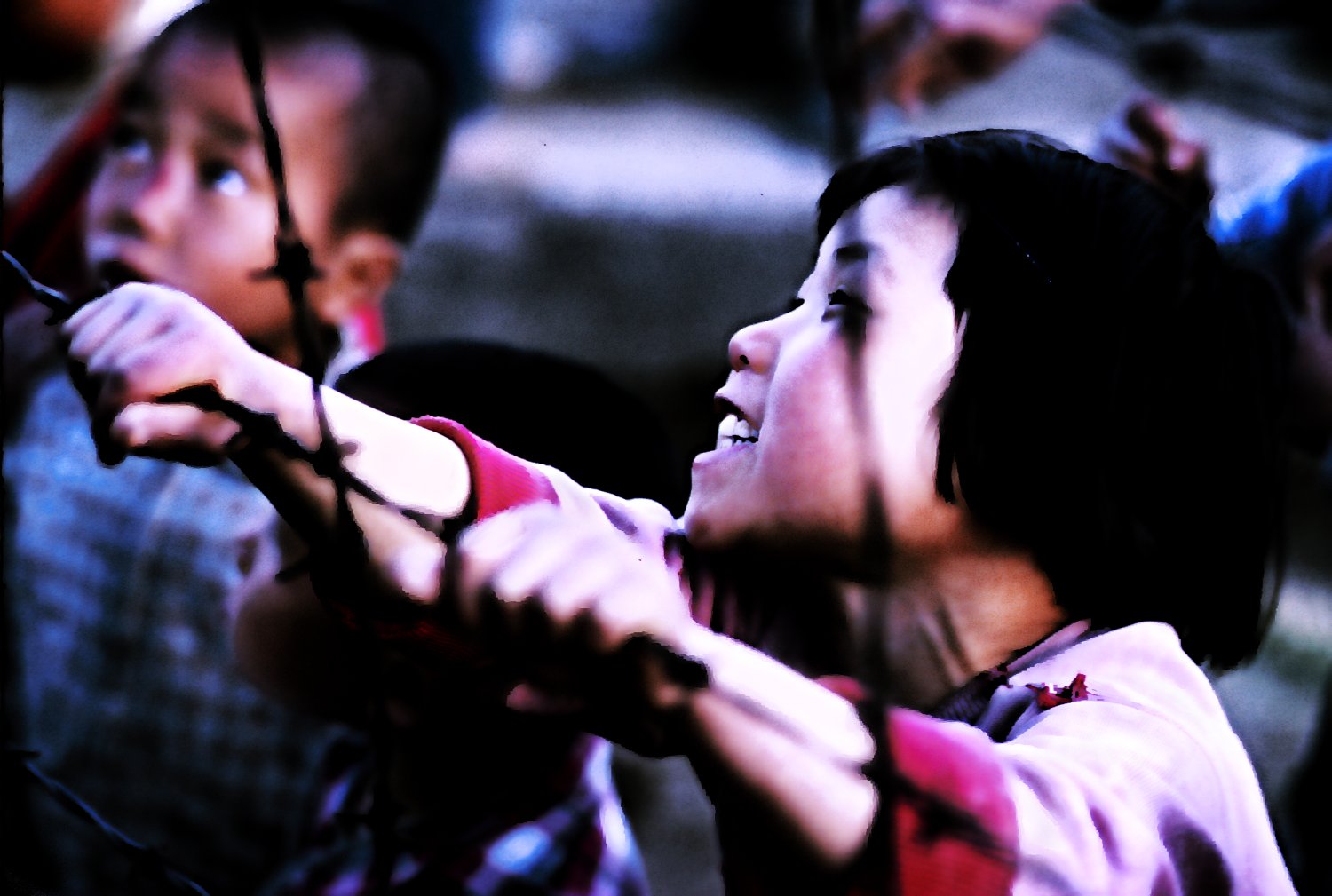  - My dream is trapped - Techno-Impressionist Museum - Techno-Impressionism - art - beautiful - photo photography picture - by Tony Karp