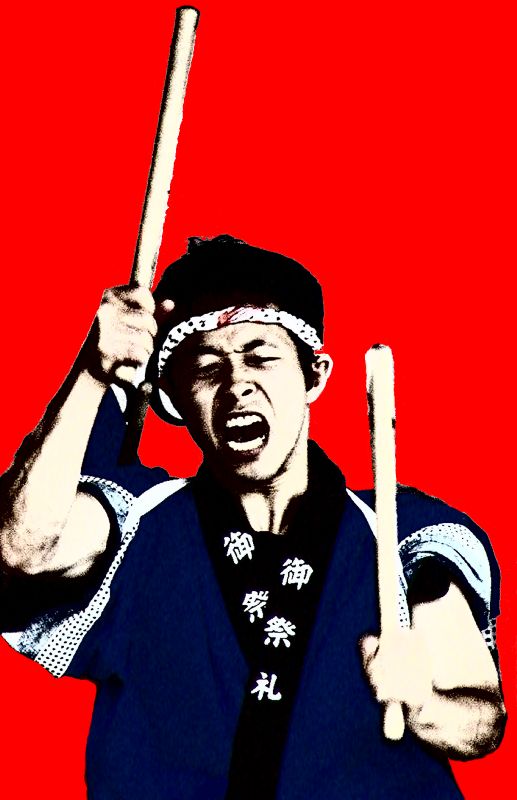  - Kodo! - Techno-Impressionist Museum - Techno-Impressionism - art - beautiful - photo photography picture - by Tony Karp