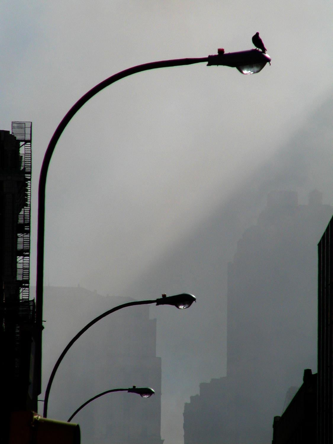  - Downtown New York City after 9-11 - Techno-Impressionist Museum - Techno-Impressionism - art - beautiful - photo photography picture - by Tony Karp