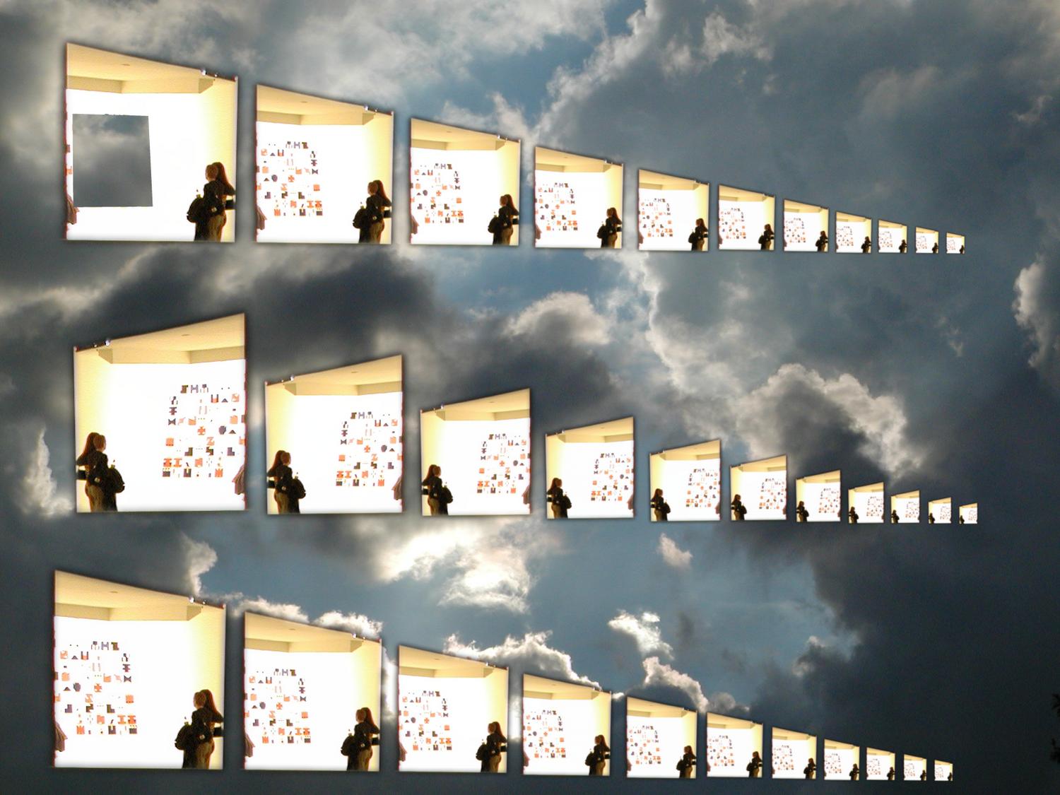  - Guggenheim in the sky - Techno-Impressionist Museum - Techno-Impressionism - art - beautiful - photo photography picture - by Tony Karp