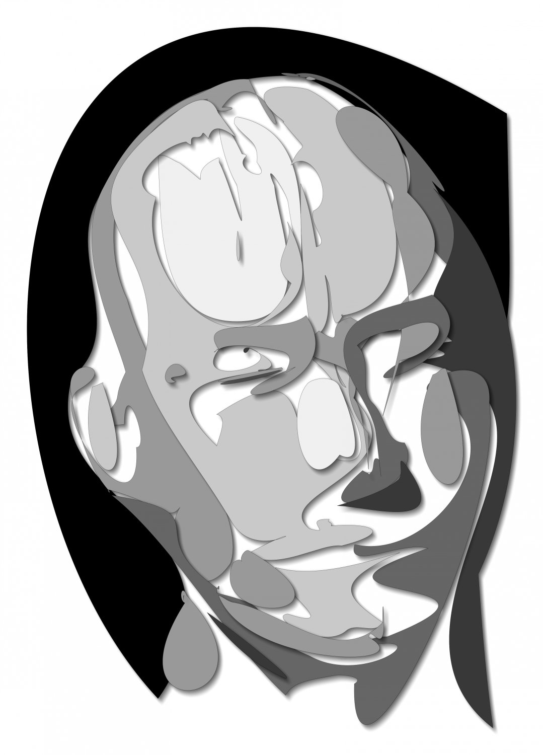  - Pinhead deconstructed - Techno-Impressionist Museum - Techno-Impressionism - art - beautiful - photo photography picture - by Tony Karp