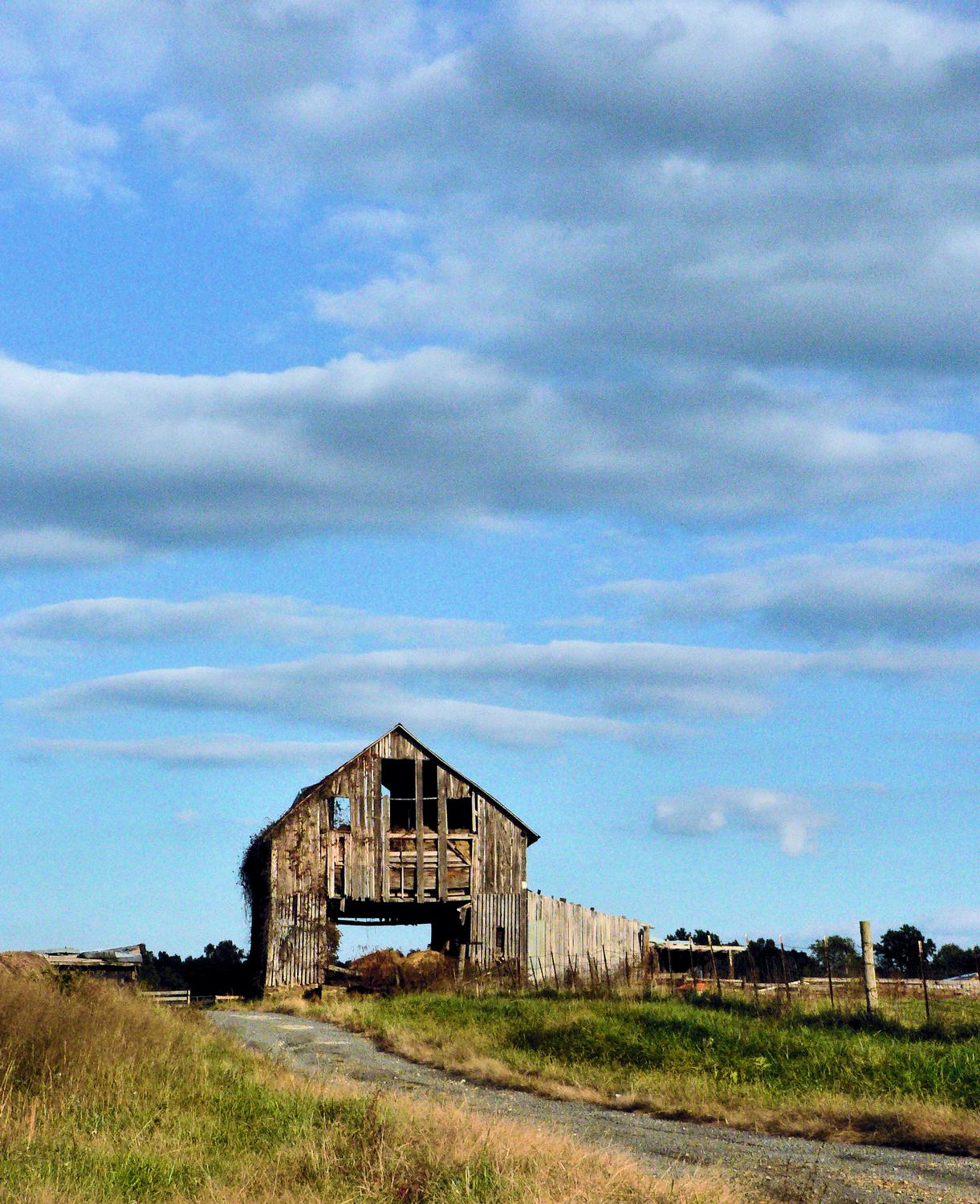  - Abandoned barn - Techno-Impressionist Museum - Techno-Impressionism - art - beautiful - photo photography picture - by Tony Karp
