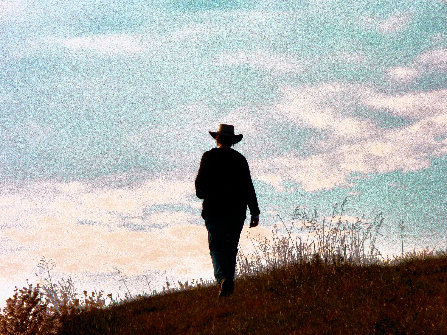  - Into the sunset - Techno-Impressionist Museum - Techno-Impressionism - art - beautiful - photo photography picture - by Tony Karp