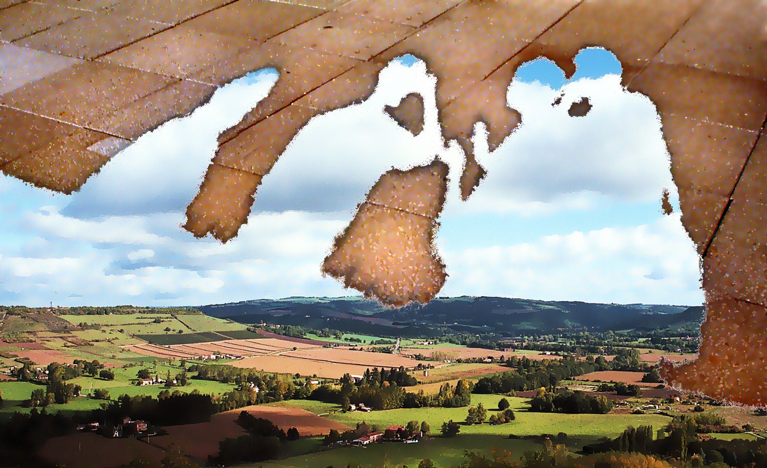  - Les ombres de mes amis - Techno-Impressionist Museum - Techno-Impressionism - art - beautiful - photo photography picture - by Tony Karp