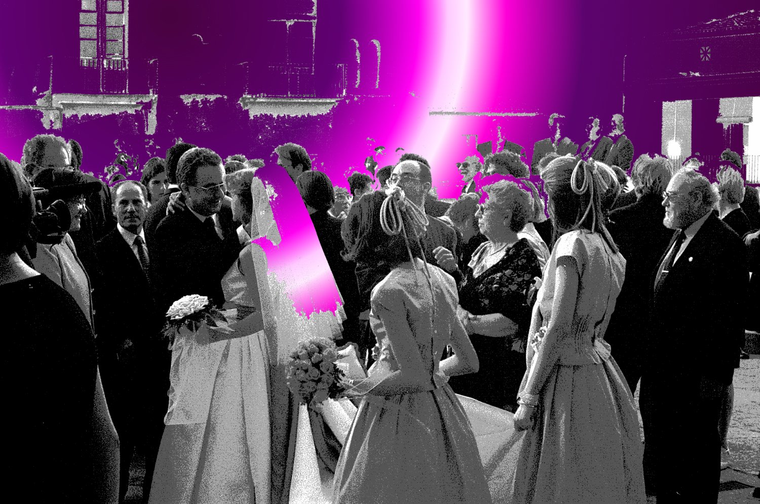  - A wedding in Girona - Techno-Impressionist Museum - Techno-Impressionism - art - beautiful - photo photography picture - by Tony Karp