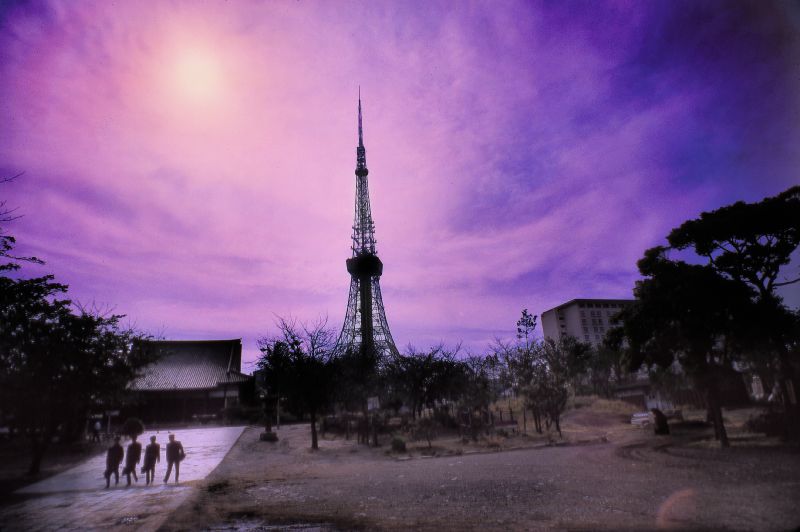  - Tokyo afternoon - Techno-Impressionist Museum - Techno-Impressionism - art - beautiful - photo photography picture - by Tony Karp